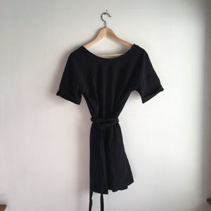Zara Tie Around/ Smock Dress